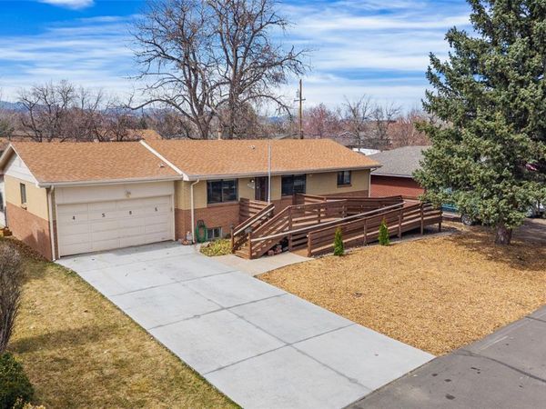 4585 Garland Street, Wheat Ridge, CO 80033