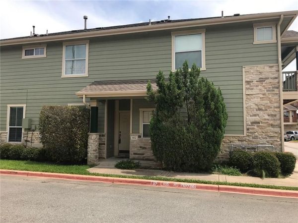1481 E Old Settlers BLVD , Unit 802, Round Rock, TX 78664