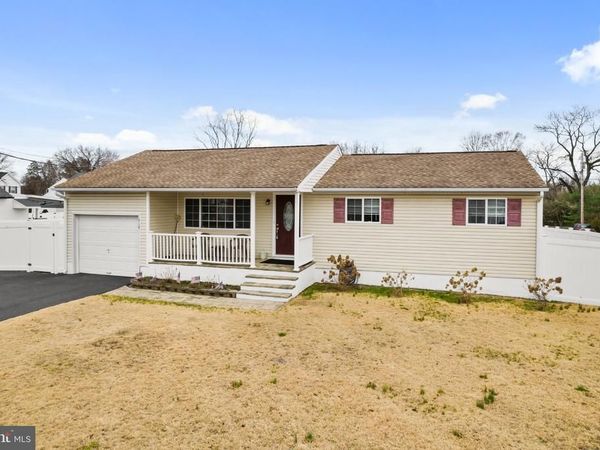 416 DIVISION STREET, CINNAMINSON, NJ 08077