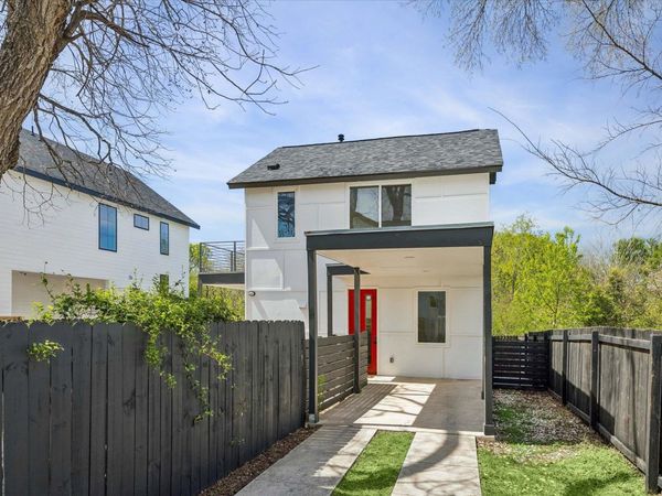 1182 Ridgeway DR, Unit B, Austin, TX 78702