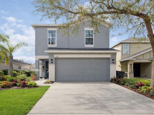 7327 LUMBER PORT DRIVE , RUSKIN, FL 33573