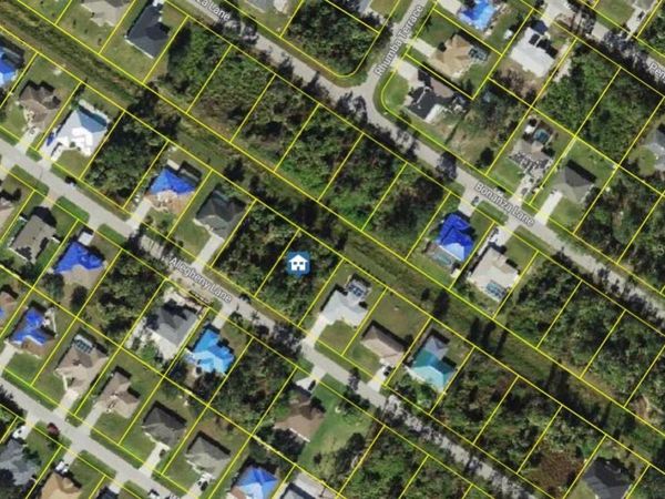 Lot 17 ALLEGHENY LANE , NORTH PORT, FL 34286