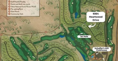 9364 Heartwood Drive, Truckee, CA 96161 Photo