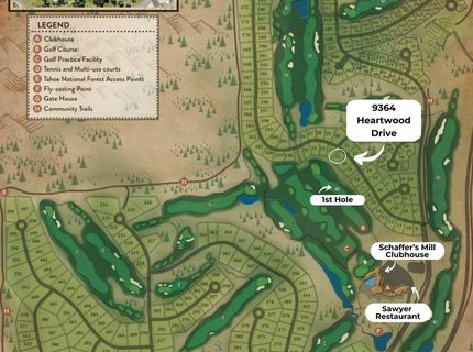 9364 Heartwood Drive, Truckee, CA 96161 Photo