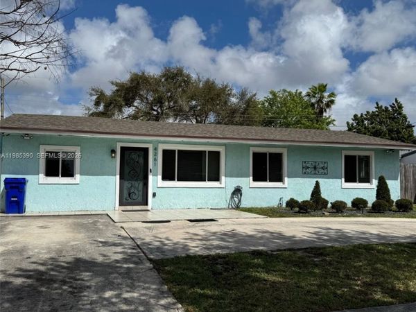 4261 SW 22nd St, Fort Lauderdale, FL 33317