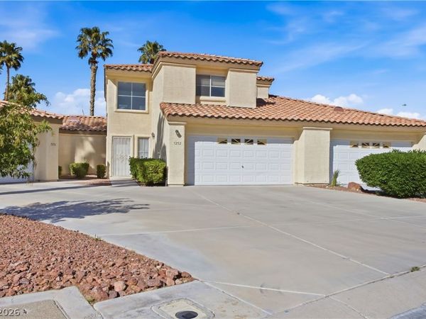 7252 Vista Bonita Drive, Las Vegas, NV 89149
