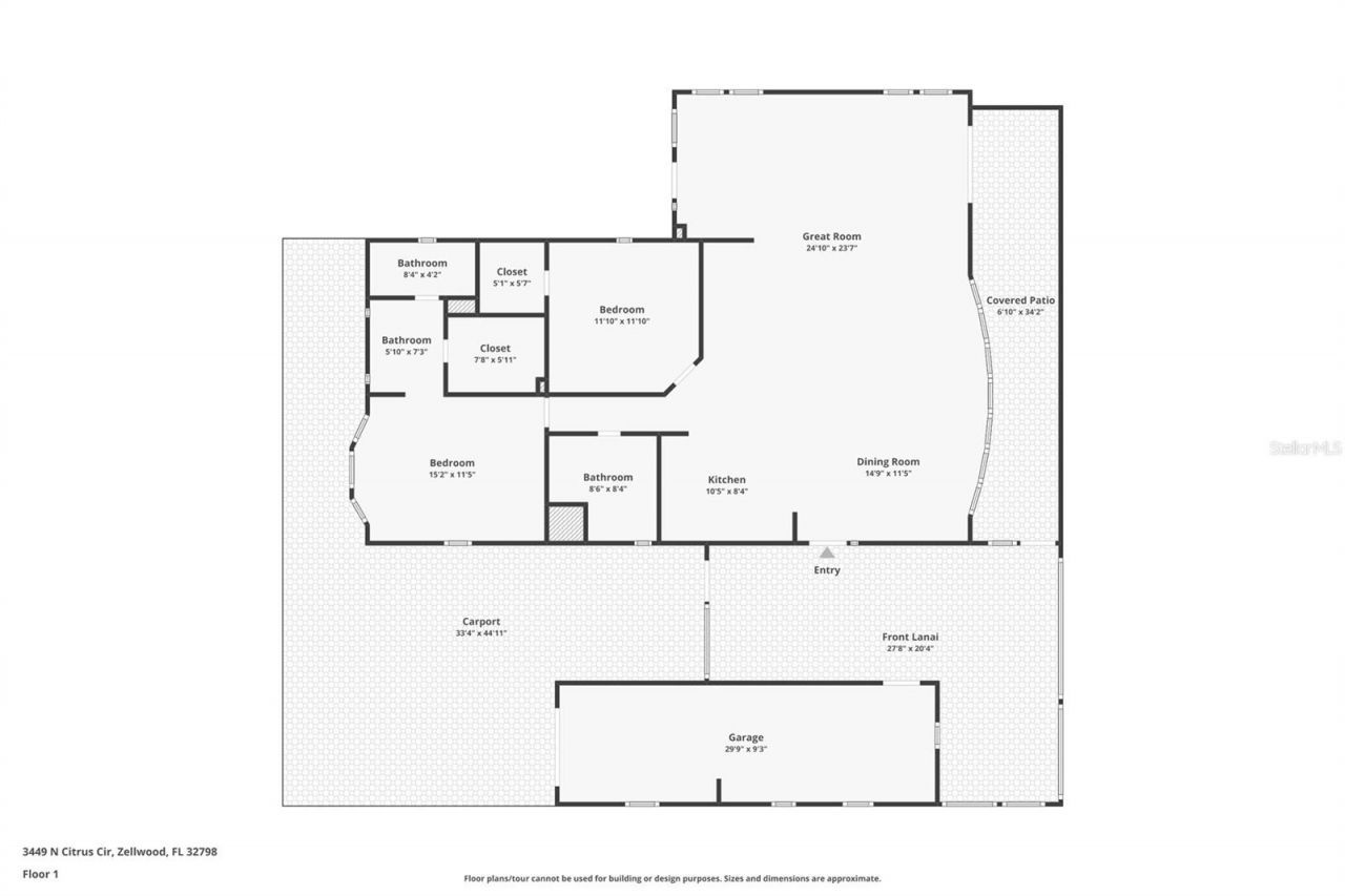 3449 N Citrus Circle , Unit 1637, Zellwood, FL 32798 Photo