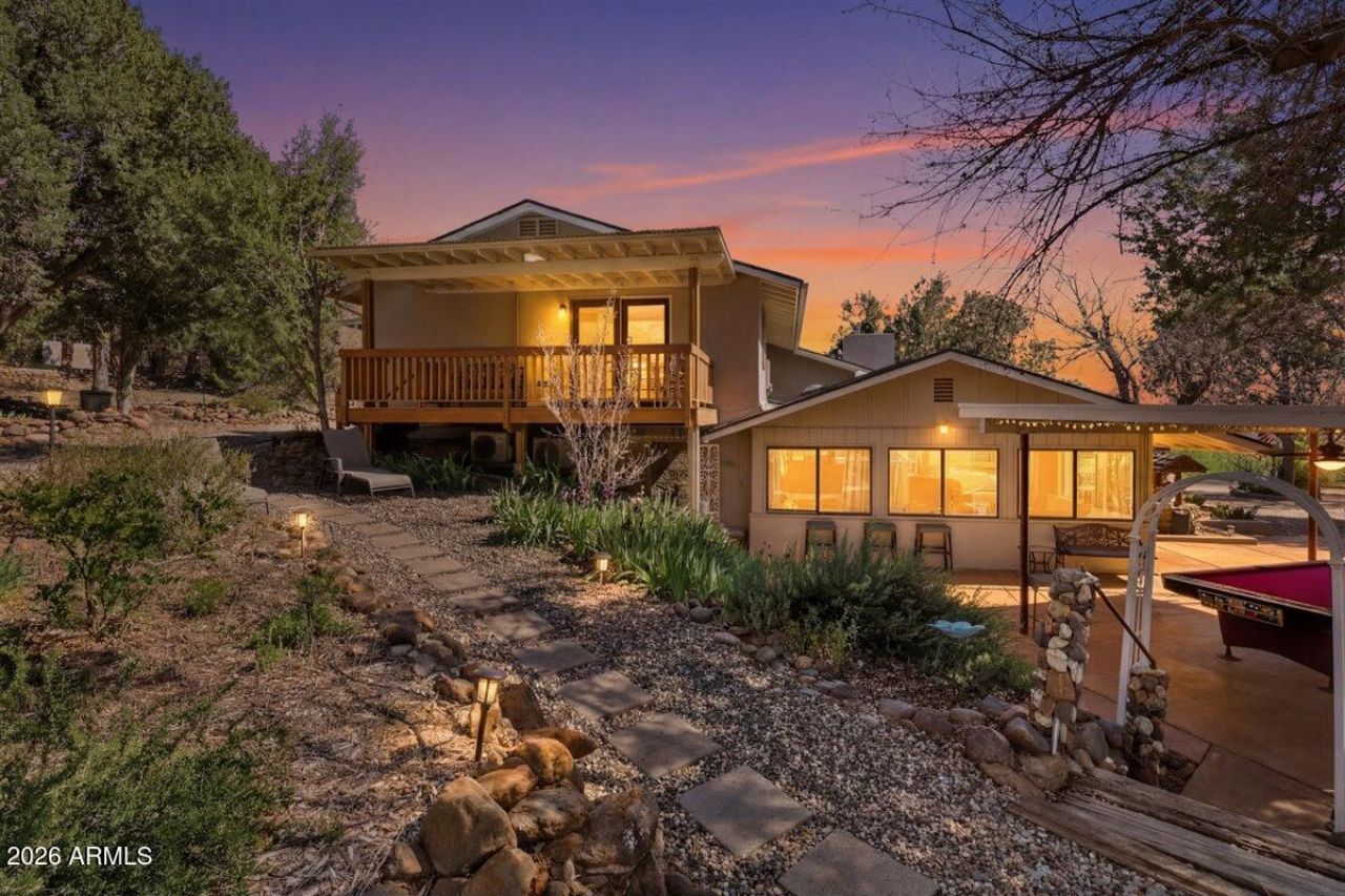 10580 E SWINGING BRIDGE Lane, Cornville, AZ 86325