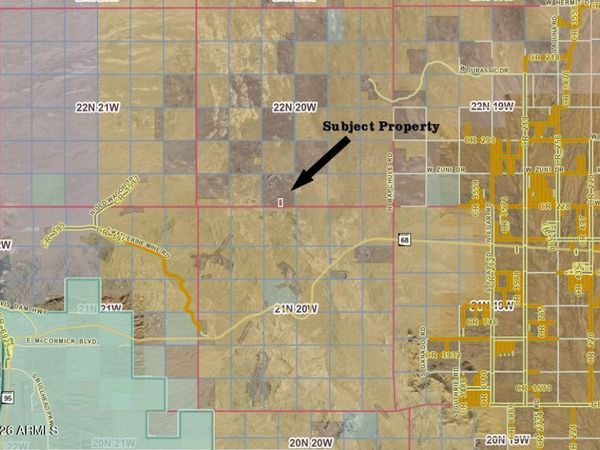 20 Acres N Hwy 68, Unit -, Bullhead City, AZ 86429
