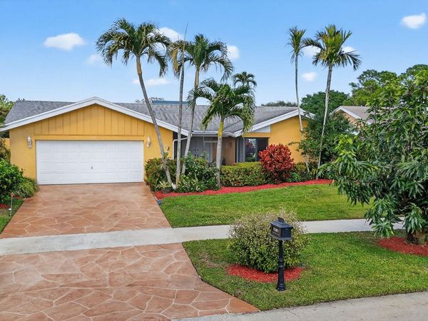 4205 Birchwood Drive, Boca Raton, FL 33487