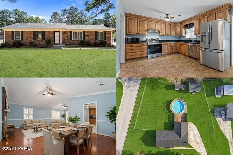 101 Clubview Court, Rocky Mount, NC 27804 Main Photo