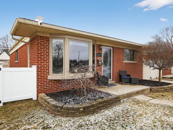 14721 Morris Avenue, Allen Park, MI 48101