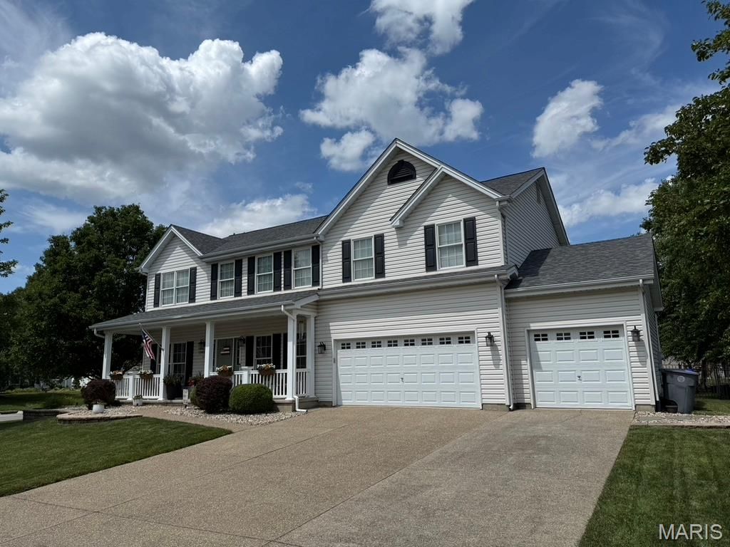 1343 Avondale Spring Drive , Saint Peters, MO 63376 Main Photo