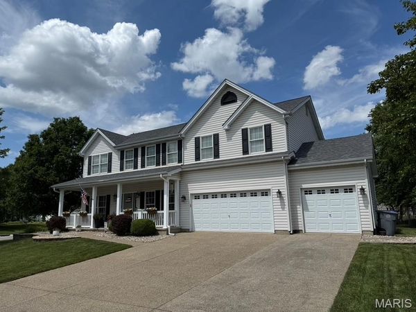 1343 Avondale Spring Drive , St Peters, MO 63376