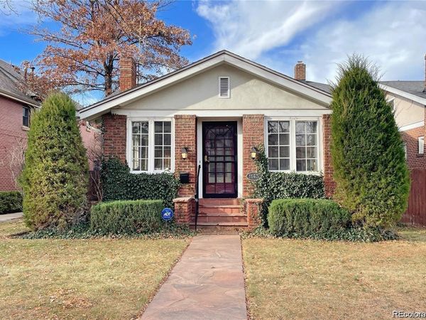 1143 S Corona Street, Denver, CO 80210