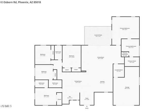 4639 E OSBORN Road, Phoenix, AZ 85018