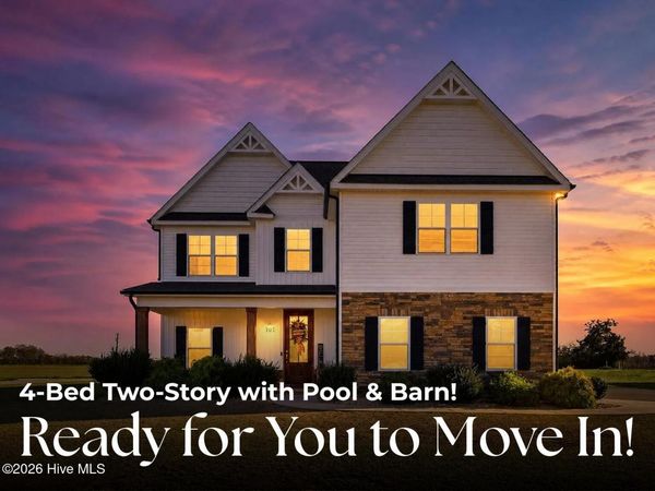 101 Running Deer Lane, Princeton, NC 27569