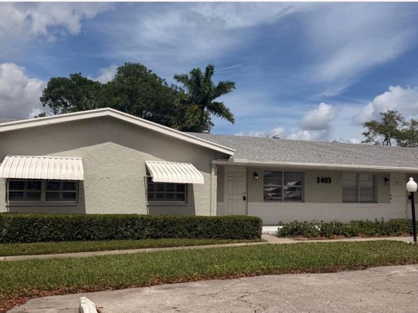 2403 Lowson Boulevard, Unit D, Delray Beach, FL 33445