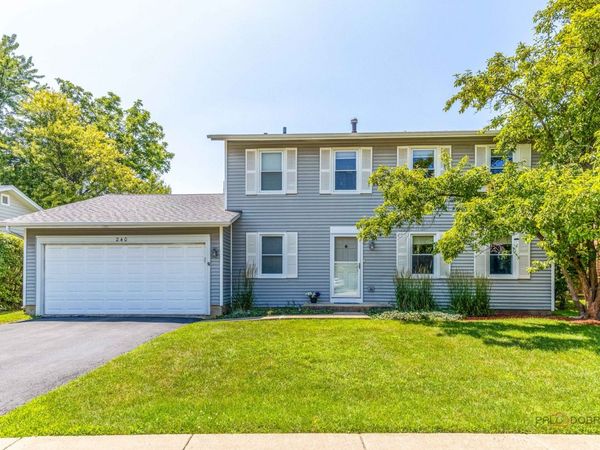 240 Osage Terrace , Buffalo Grove, IL 60089