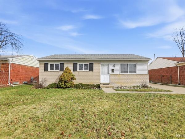 34956 Michele Drive, Romulus, MI 48174