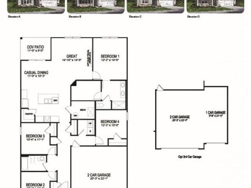 2245 Kiel Street, Huber Heights, OH 45424 Photo 2