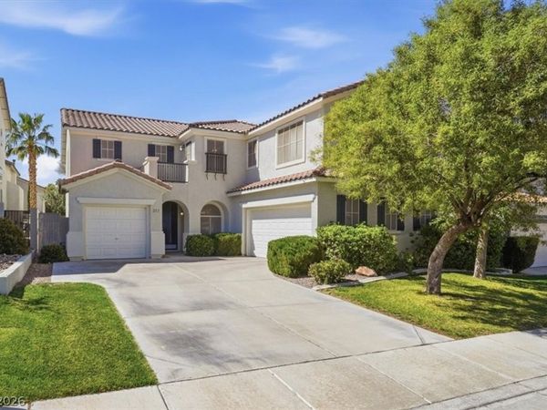 311 New River Circle, Henderson, NV 89052