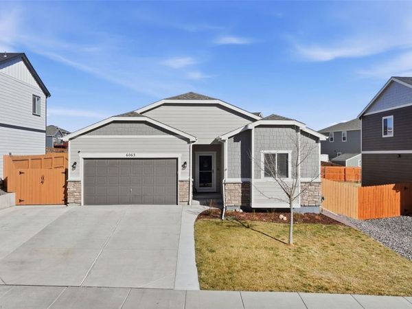 6063 Yamhill Drive , Colorado Springs, CO 80925