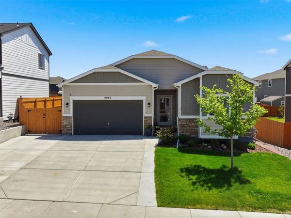 6063 Yamhill Drive, Colorado Springs, CO 80925