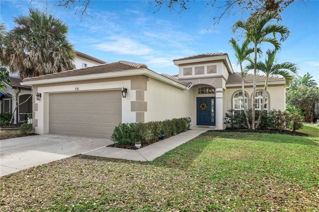 8301 Laurel Lakes Way, Naples, FL 34119 Main Photo