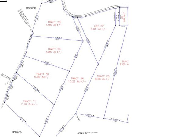 0 Big Springs Road TRACTS 26 31 , Monroe, TN 38573