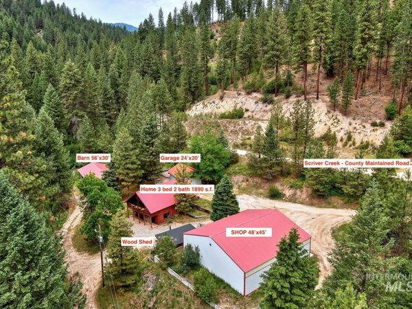 10 Crick Road, Garden Valley, ID 83622