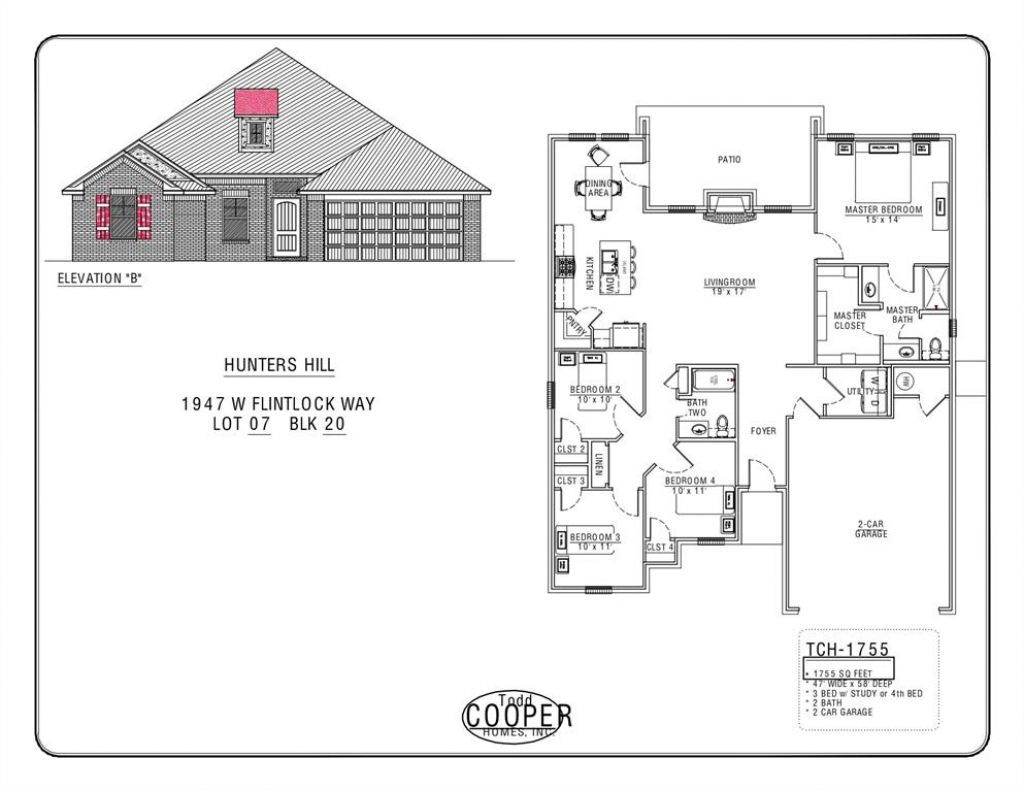 1947 W Flintlock Way, Mustang, OK 73064 Main Photo