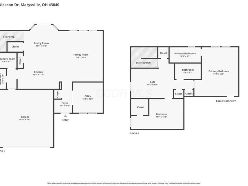 1535 Dickson Drive, Marysville, OH 43040 Photo 46