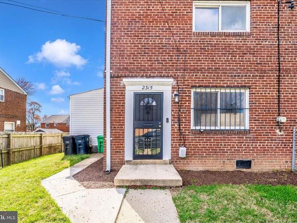 2315 WYNGATE ROAD, SUITLAND, MD 20746