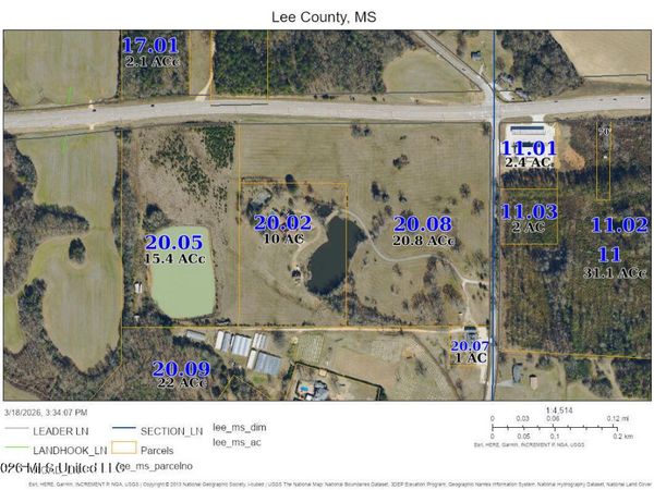 W Barnes Crossing Road, Tupelo, MS 38804