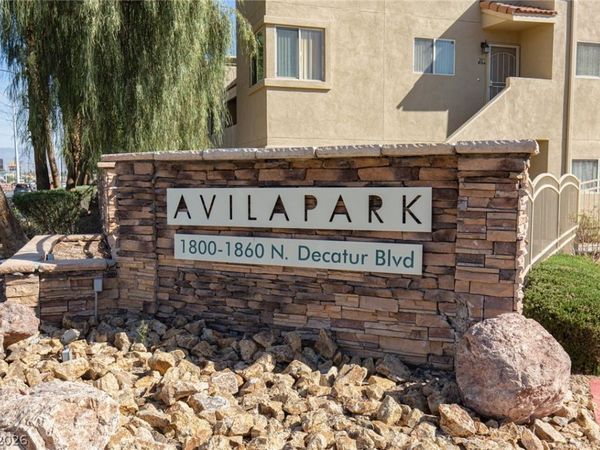 1858 N Decatur Boulevard, Unit 101, Las Vegas, NV 89108