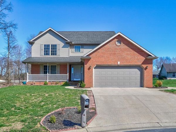 4180 Timberpoint Court, Jasper, IN 47546