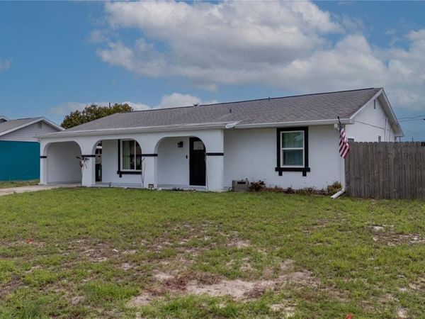 821 SILVER SPRINGS TERRACE NW, PORT CHARLOTTE, FL 33948