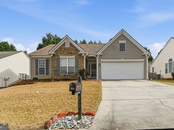 312 Santa Anita Avenue, Woodstock, GA 30189