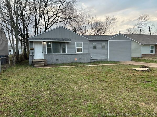 4670 N Hartford Avenue , Tulsa, OK 74126