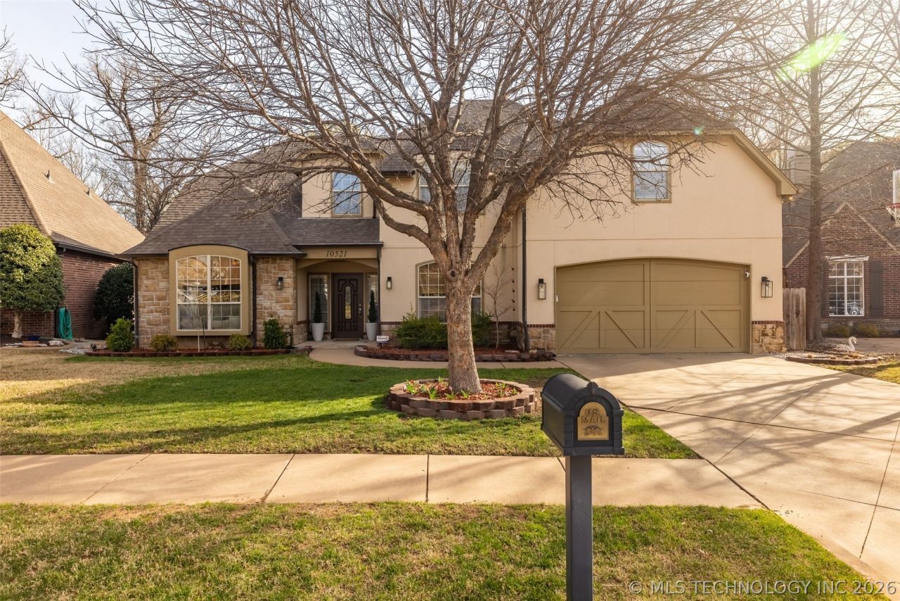 10521 S 92nd Circle E, Tulsa, OK 74133 Main Photo