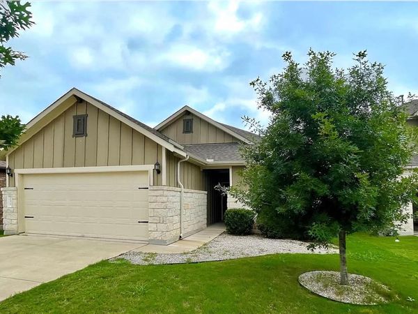 233 Andele WAY, Liberty Hill, TX 78642