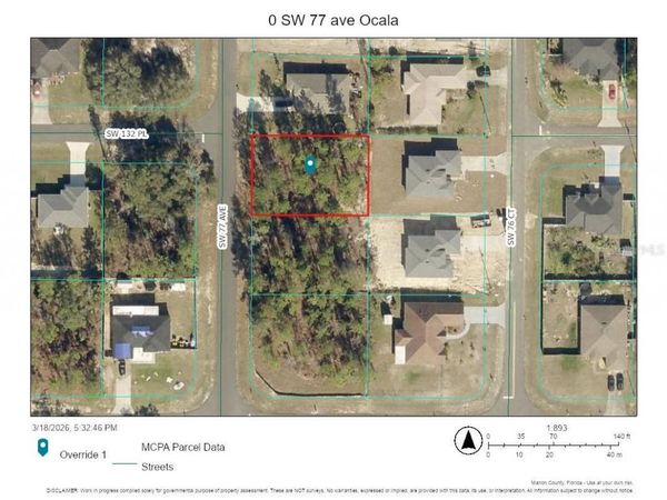 0 SW 77 AVENUE, OCALA, FL 34473