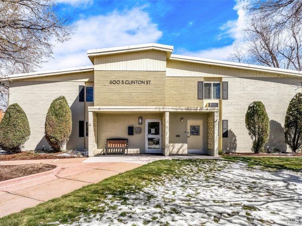600 S Clinton, Unit 5B, Denver, CO 80247