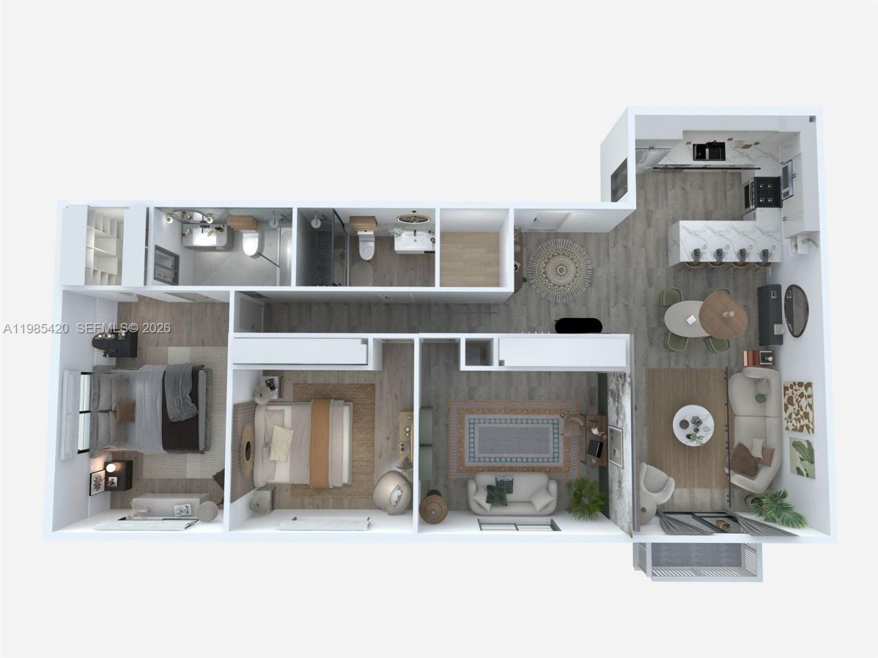 201 Jefferson Ave , Unit 4C, Miami Beach, FL 33139 Photo