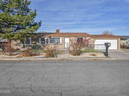 605 Wall Canyon Drive, Sun Valley, NV 89433 Photo