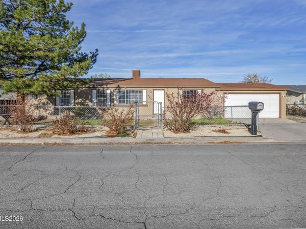 605 Wall Canyon Drive, Sun Valley, NV 89433