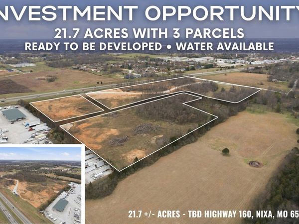 Tbd Highway 160, Nixa, MO 65714