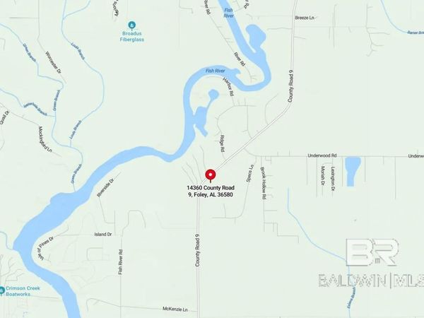 14360 County Road 9, Summerdale, AL 36580