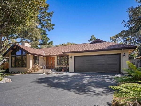 2911 Colton Road, Pebble Beach, CA 93953